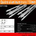 Duo Aluminum truss system, ST150D truss made of aluminium alloy produced by truss factory